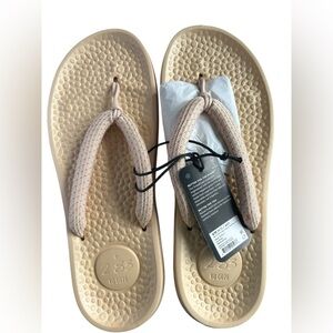 Men's Cream Allbirds Flip Flops